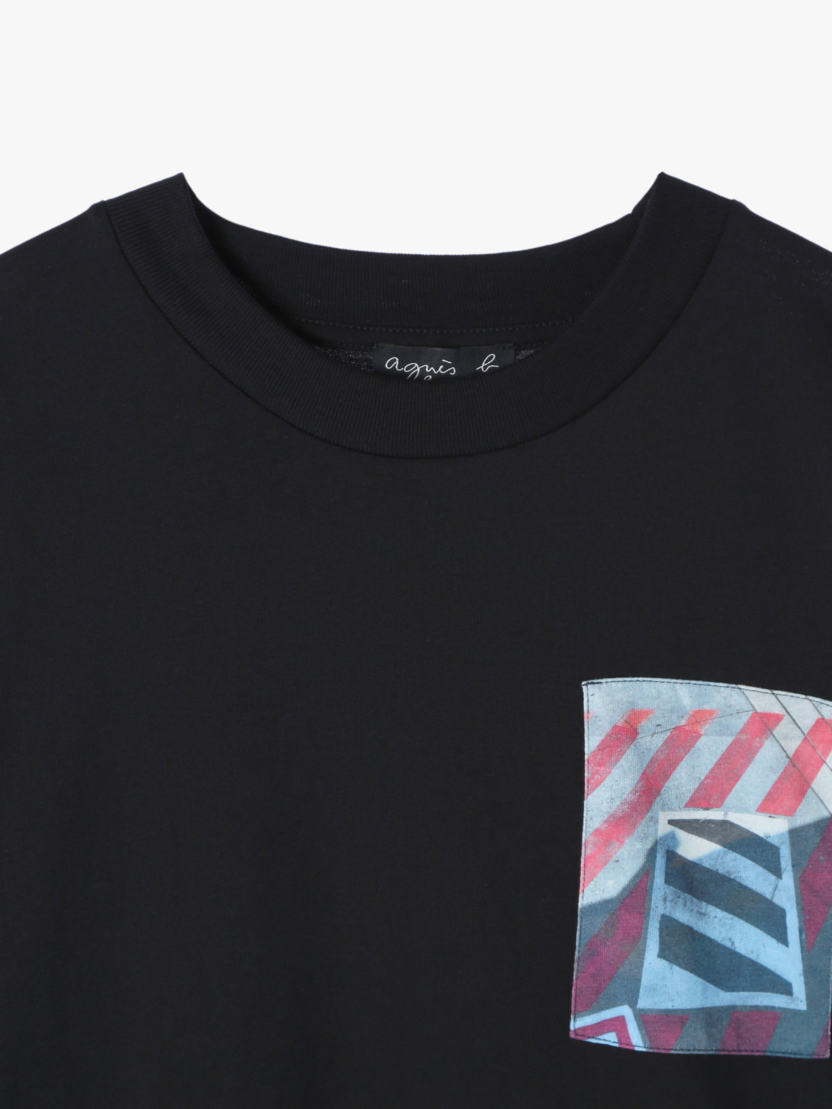 HOMME メンズ 【Outlet】NU39 TS CHRISTOF Tシャツ ブラック