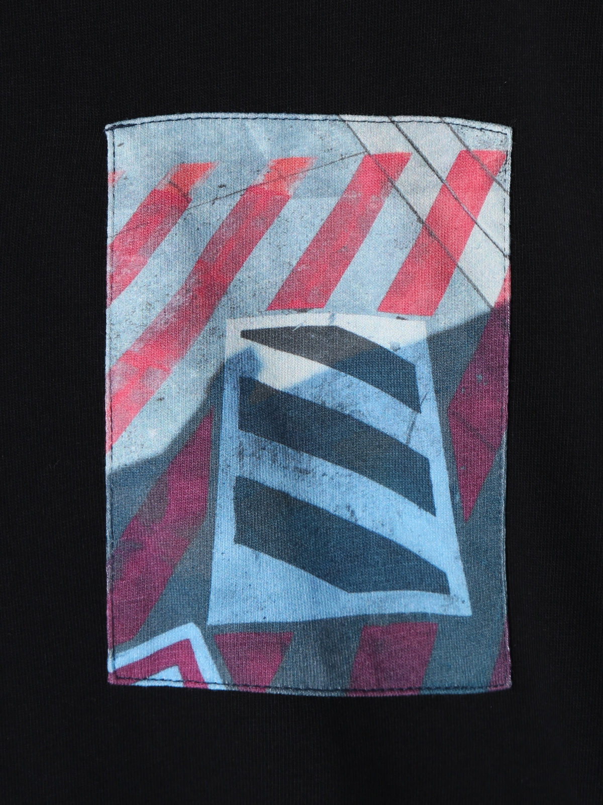 HOMME メンズ 【Outlet】NU39 TS CHRISTOF Tシャツ ブラック