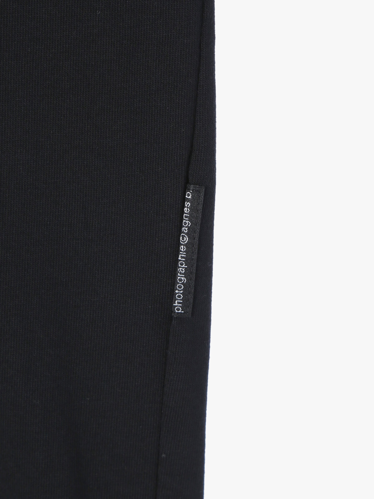 HOMME メンズ 【Outlet】NU39 TS CHRISTOF Tシャツ ブラック