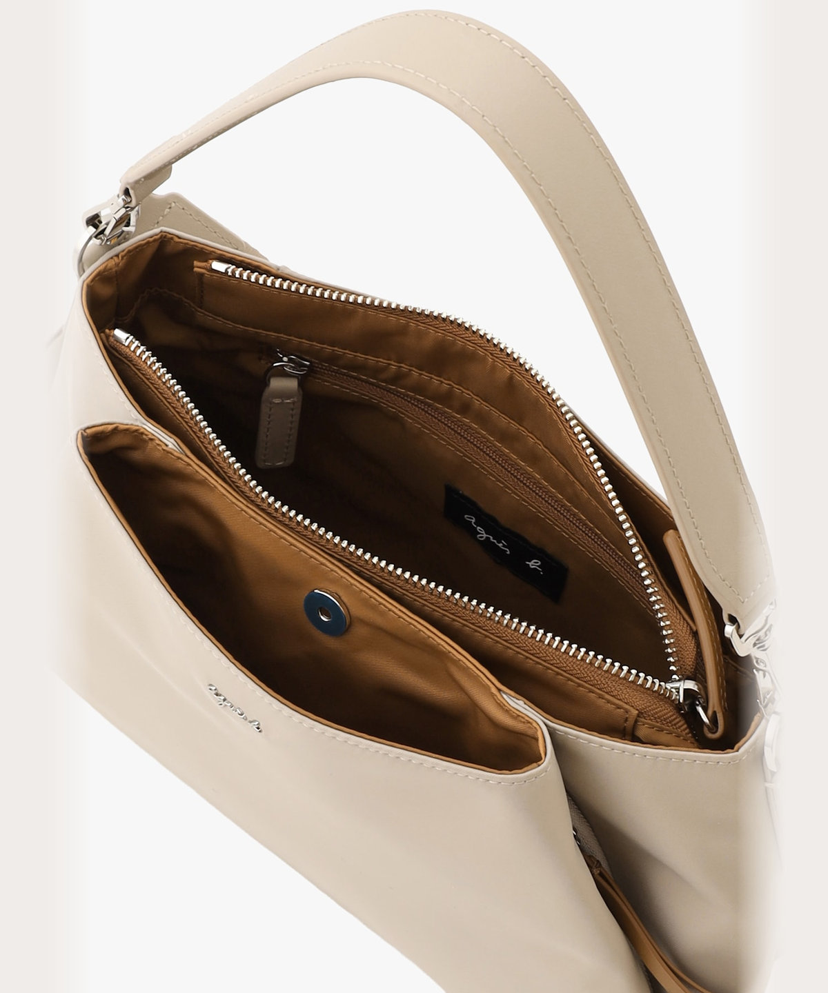 VOYAGE ウィメンズ バッグ＆ウォレット ナイロン 2way スモール ショルダーバッグ "Origami" ABS07-01 ベージュ