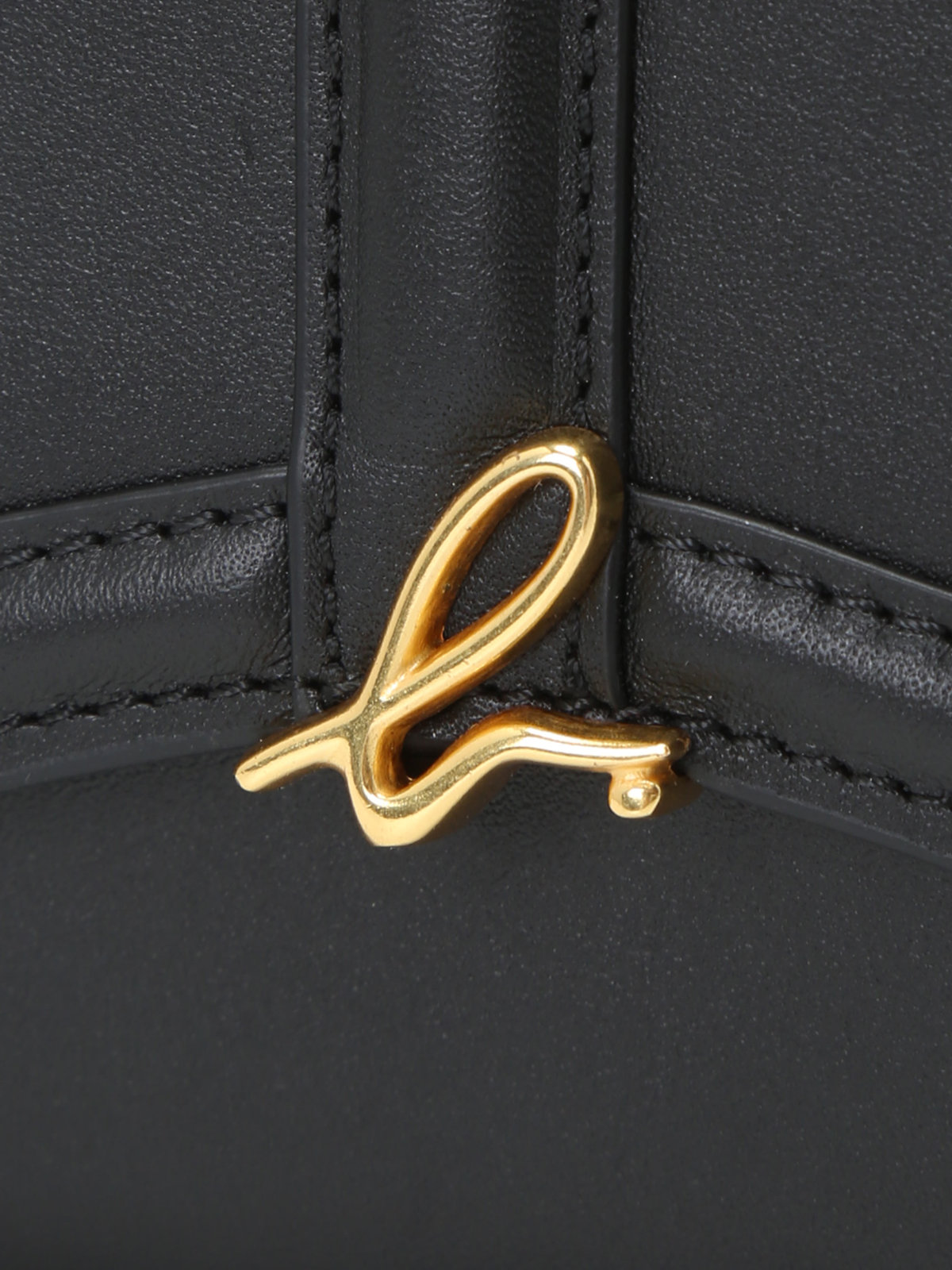 VOYAGE ウィメンズ バッグ＆ウォレット 【Outlet】レザー 財布ショルダー"Ingrid" ZAW03-04 ブラック