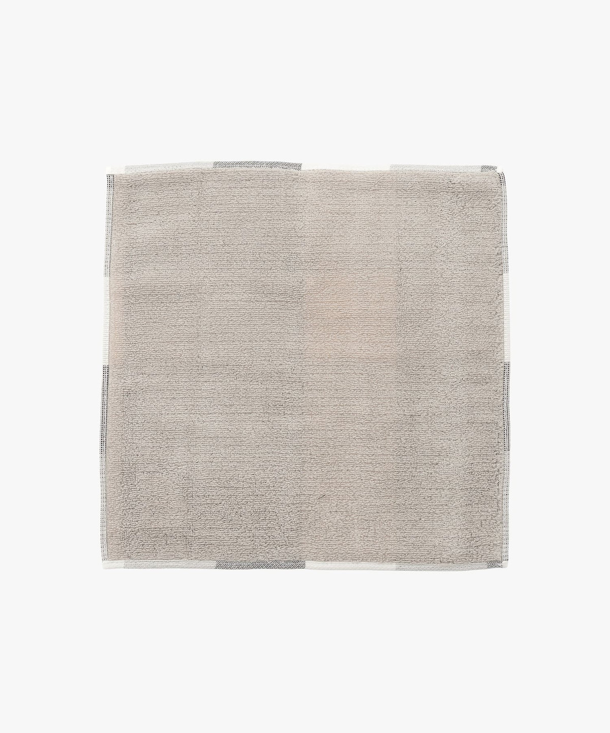 FEMME ウィメンズ "b."ロゴ タイル柄 ハンカチ ブルー系その他