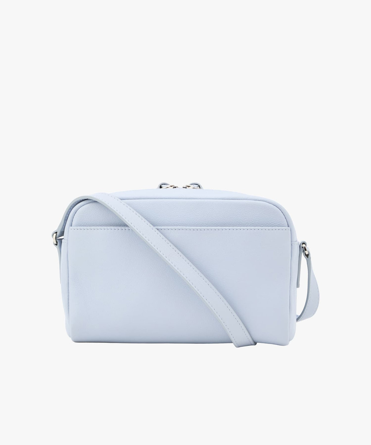 VOYAGE ウィメンズ バッグ＆ウォレット レザー ミディアム ショルダーバッグ "Angele" ABS04-02 ブルー