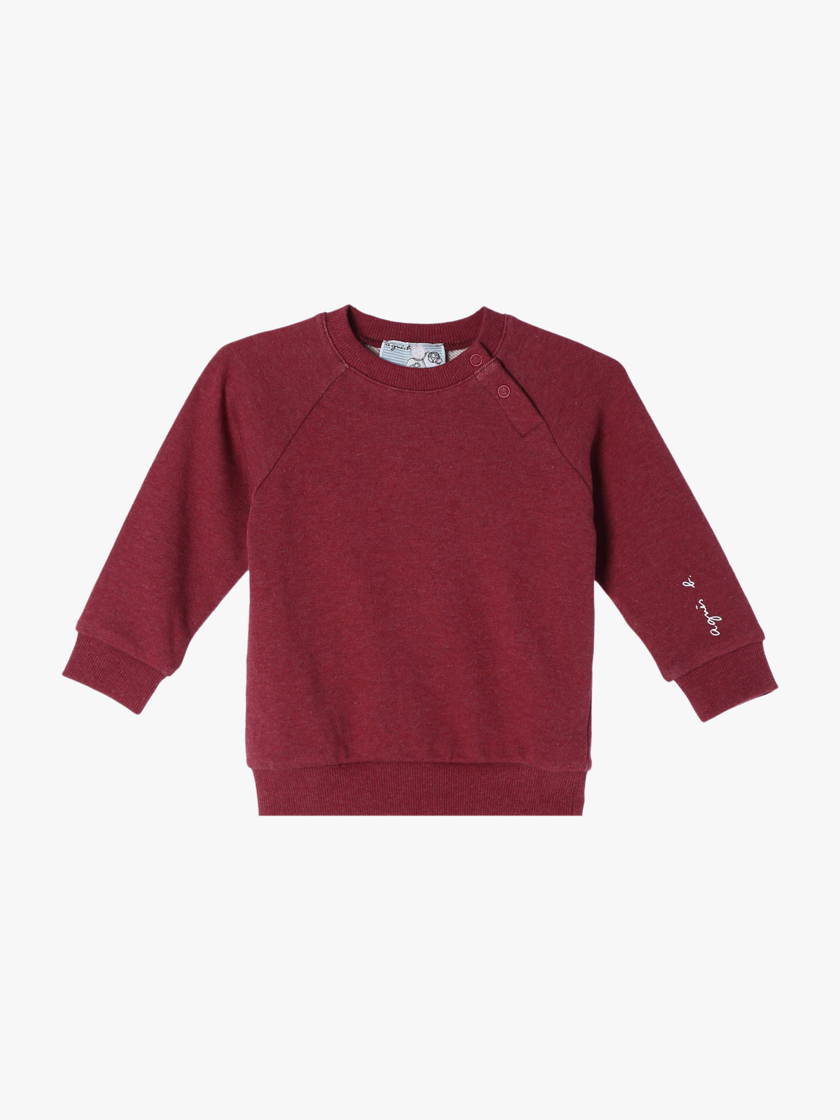 ENFANT ガールズ 【Outlet】SER2 L SWEAT ベビー スウェット レッド系その他