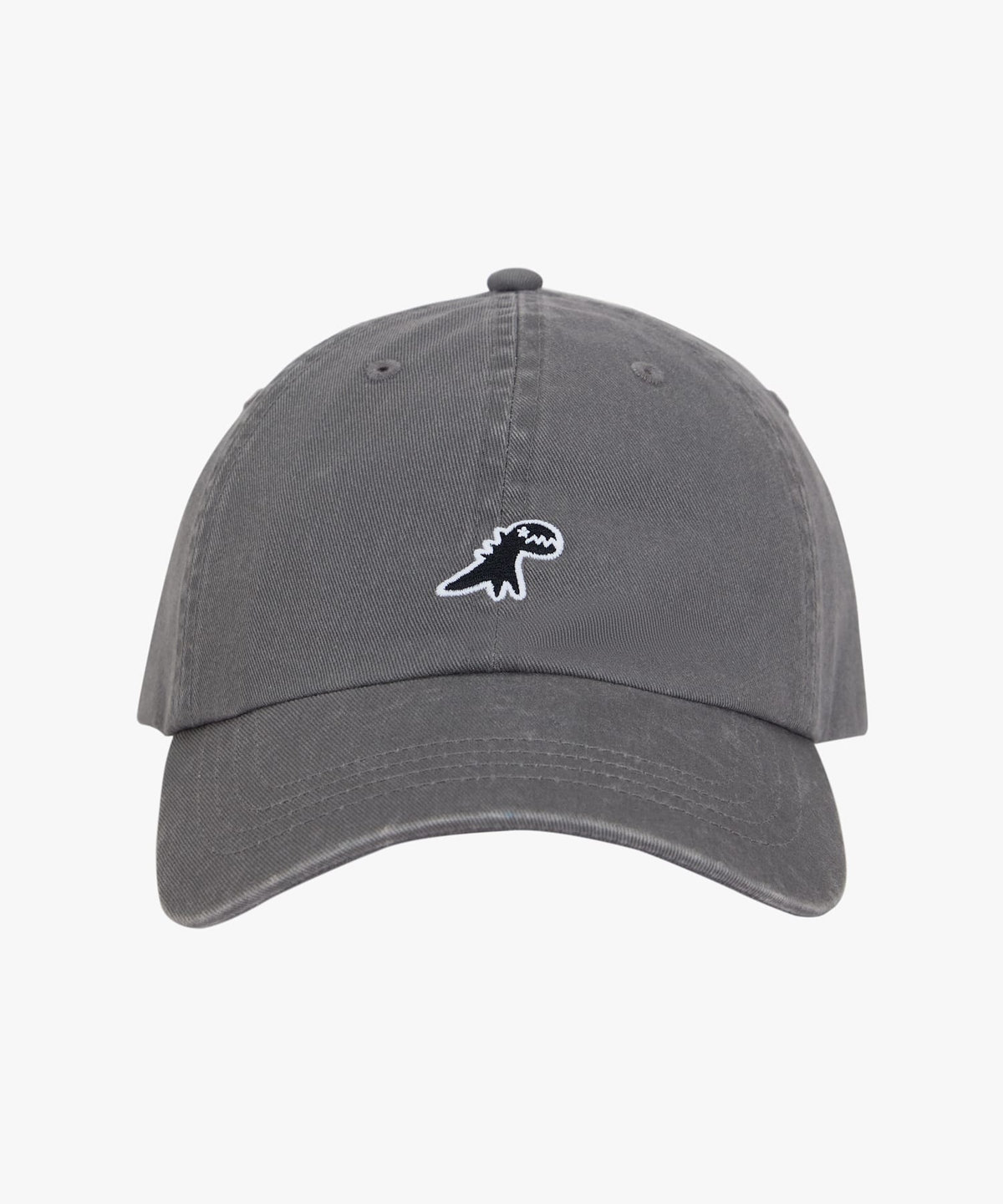 HOMME メンズ SPORT b. ウォッシュドツイル ディノ キャップ グレー