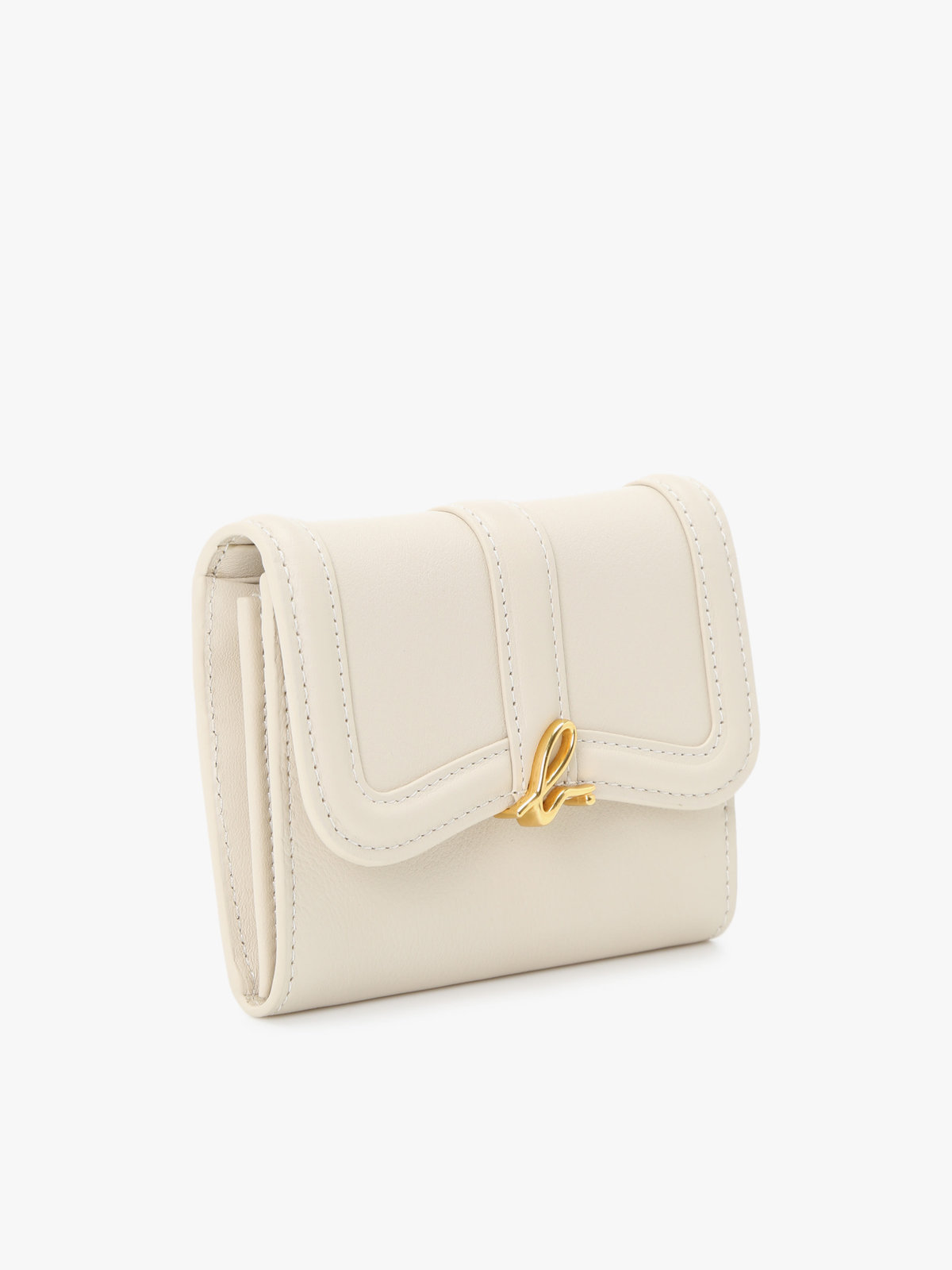 VOYAGE ウィメンズ バッグ＆ウォレット 【Outlet】レザー 財布ショルダー"Ingrid" ZAW03-04 オフホワイト