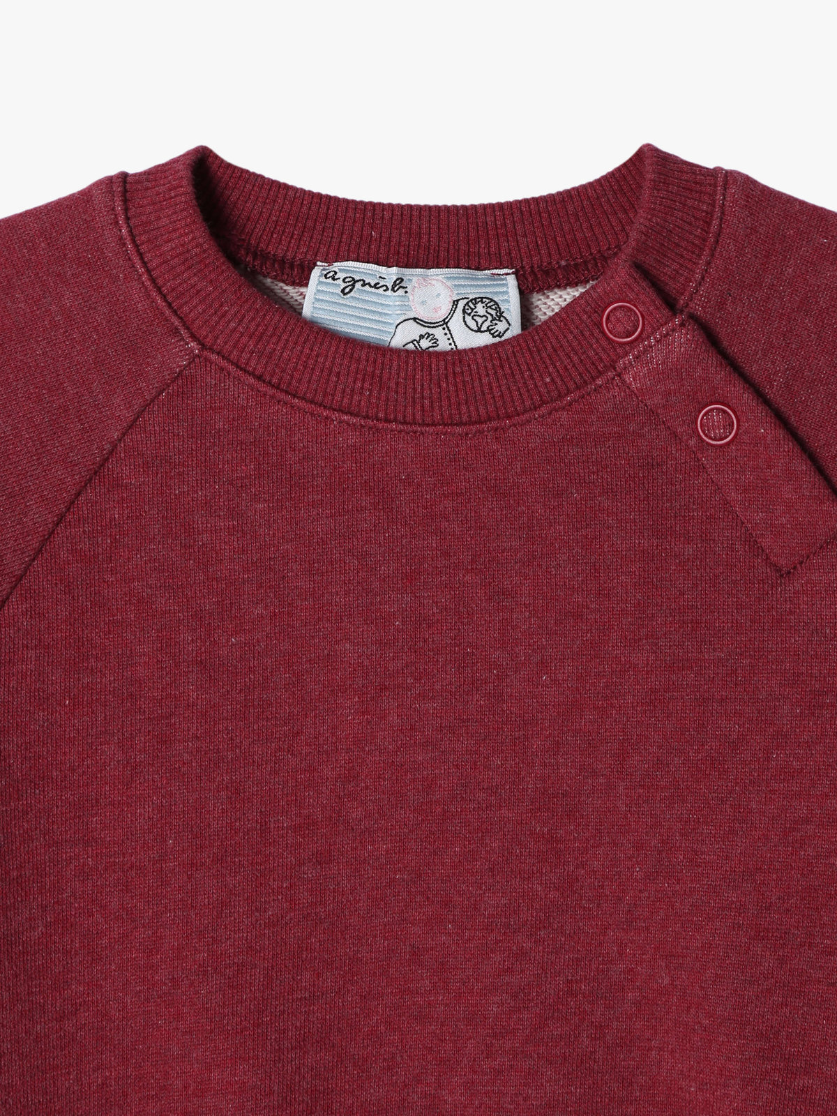 ENFANT ガールズ 【Outlet】SER2 L SWEAT ベビー スウェット レッド系その他