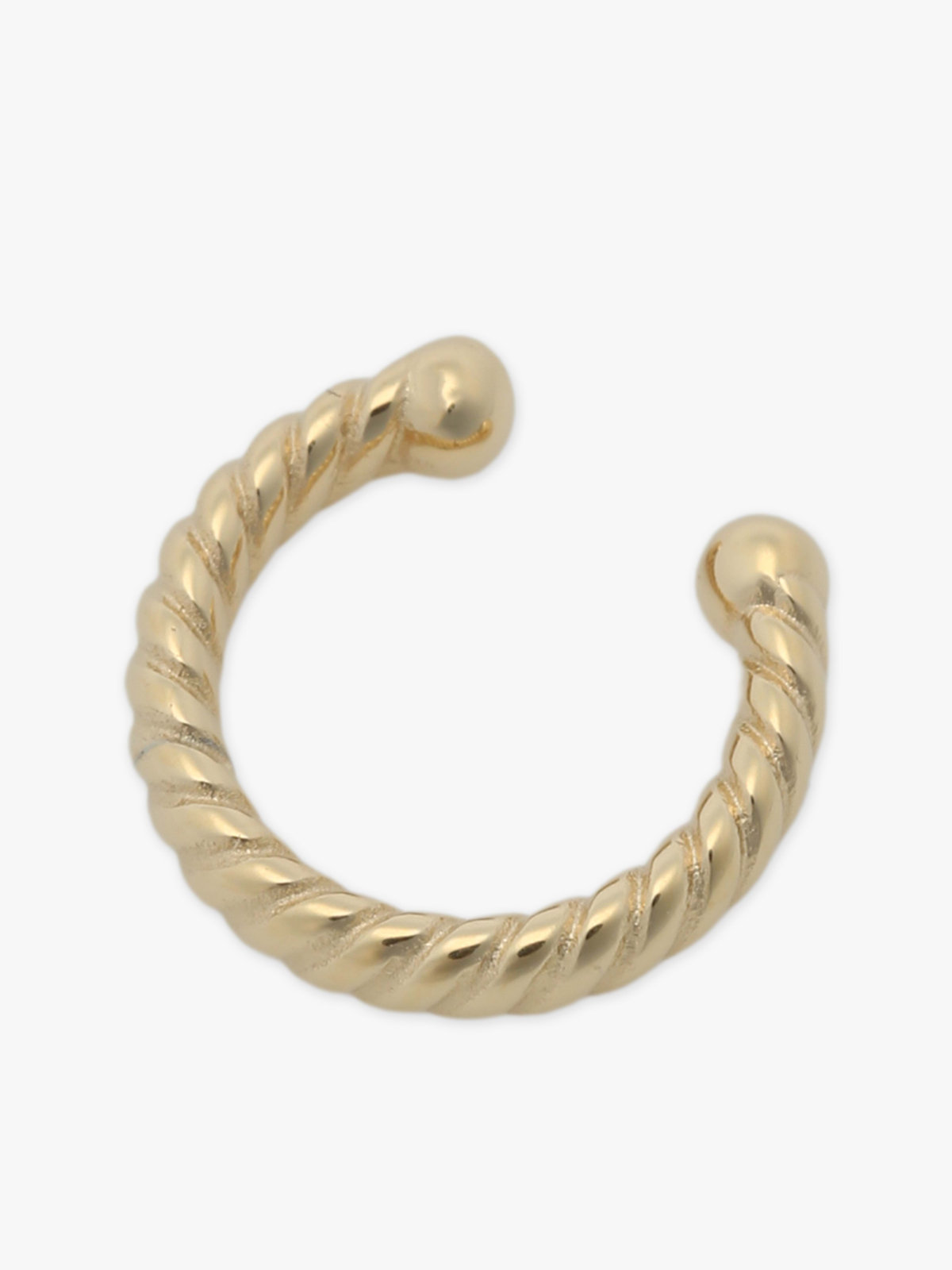 FEMME ウィメンズ イヤーカフ セット "Anchor Knot" シルバー系その他