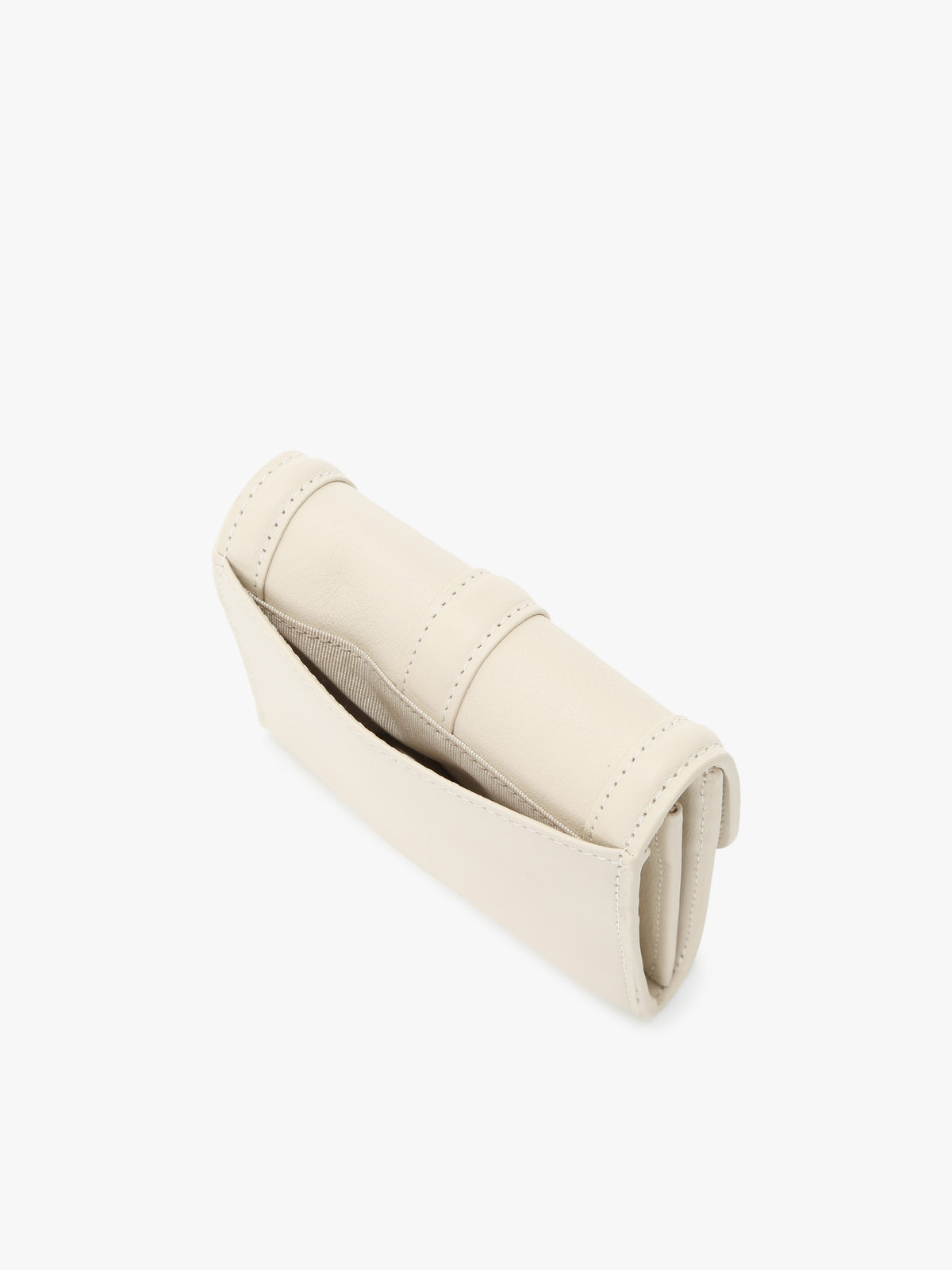 VOYAGE ウィメンズ バッグ＆ウォレット 【Outlet】レザー 財布ショルダー"Ingrid" ZAW03-04 オフホワイト