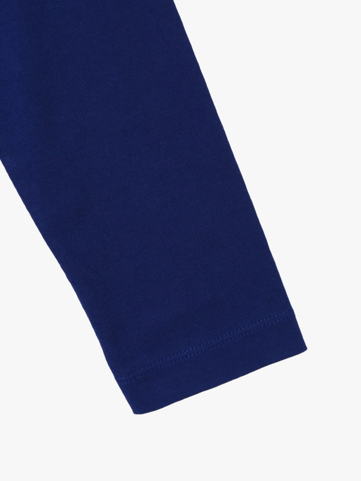 ENFANT ユニセックス キッズ コットン 長袖 カーディガンプレッション ネイビー