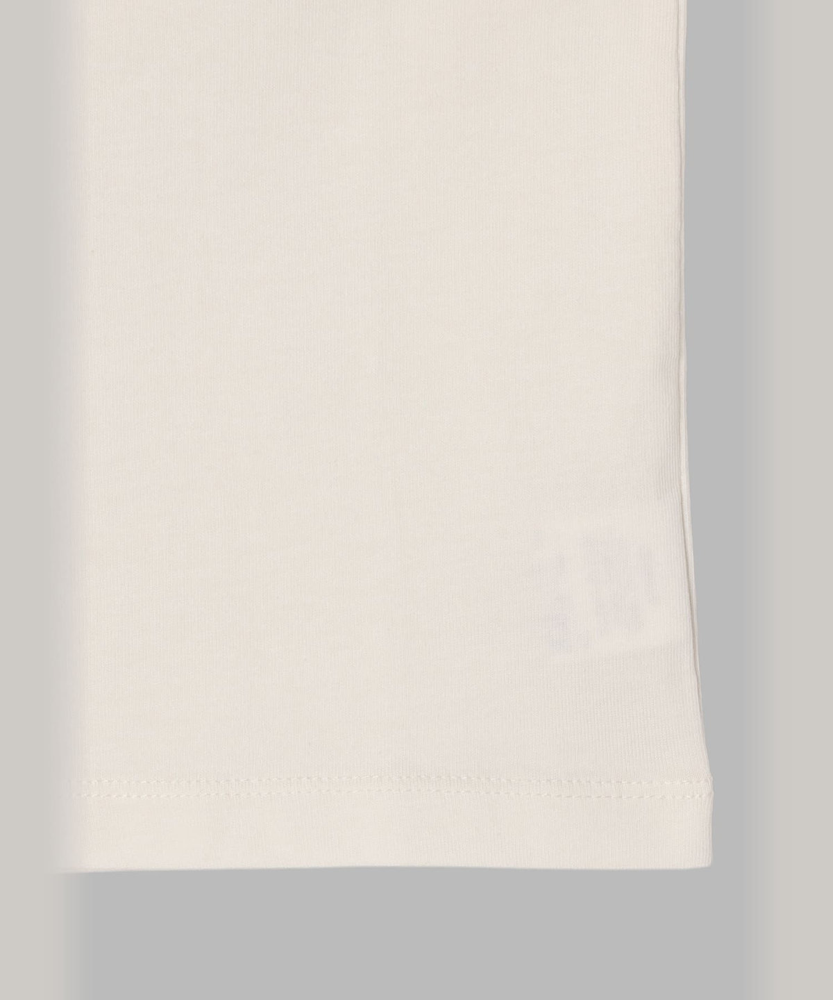 ENFANT ユニセックス キッズ "b." ロゴ スター コットン 半袖 Tシャツ "Domi" ホワイト