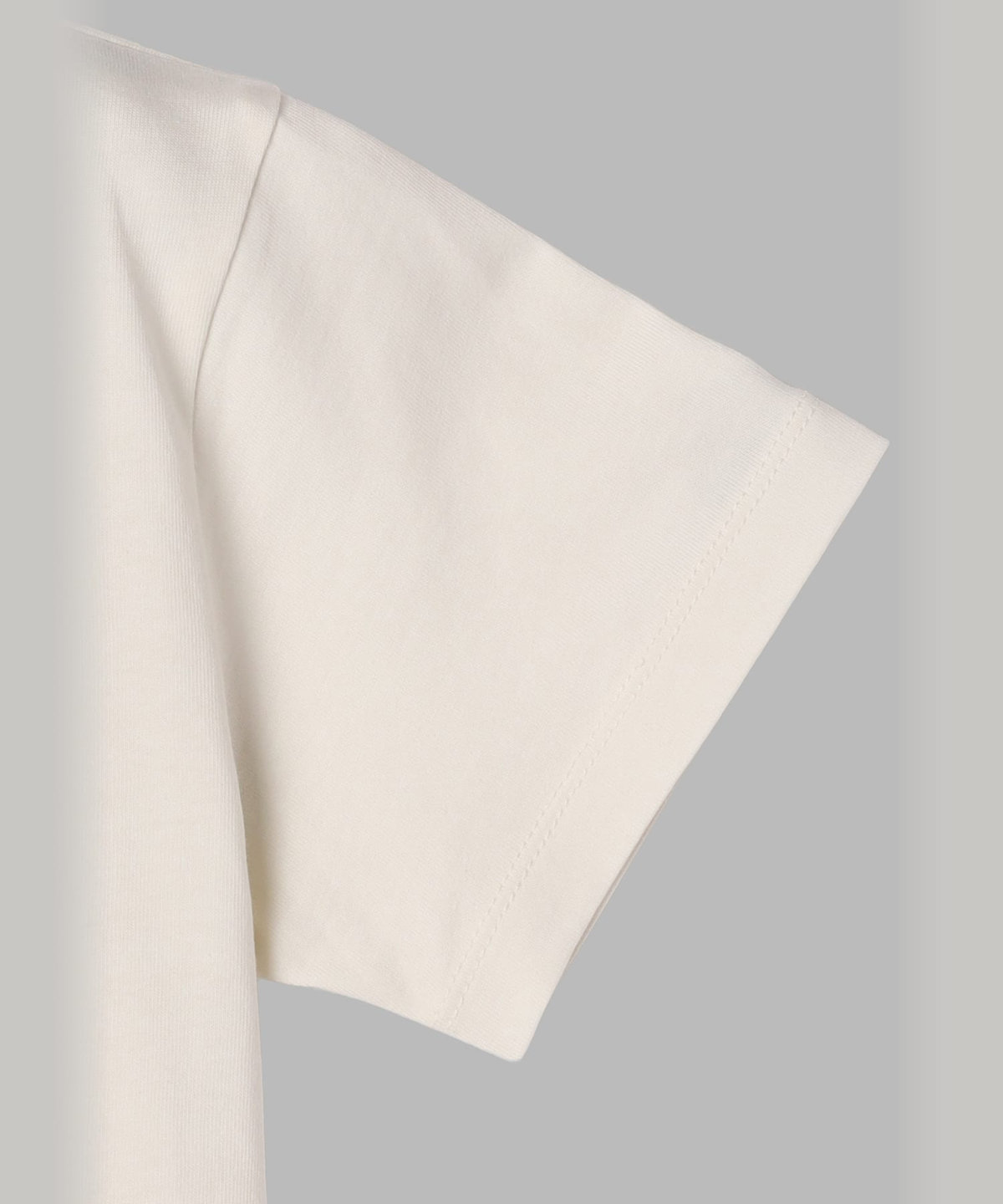 ENFANT ユニセックス キッズ "b." ロゴ スター コットン 半袖 Tシャツ "Domi" ホワイト