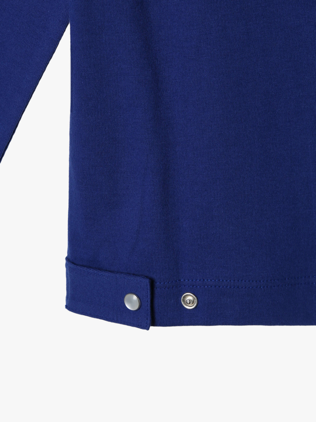 ENFANT ユニセックス キッズ コットン 長袖 カーディガンプレッション ネイビー