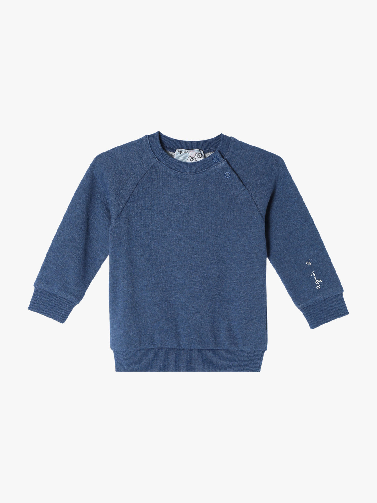 ENFANT ベビー 【Outlet】SER2 L SWEAT ベビー スウェット ブルー系その他