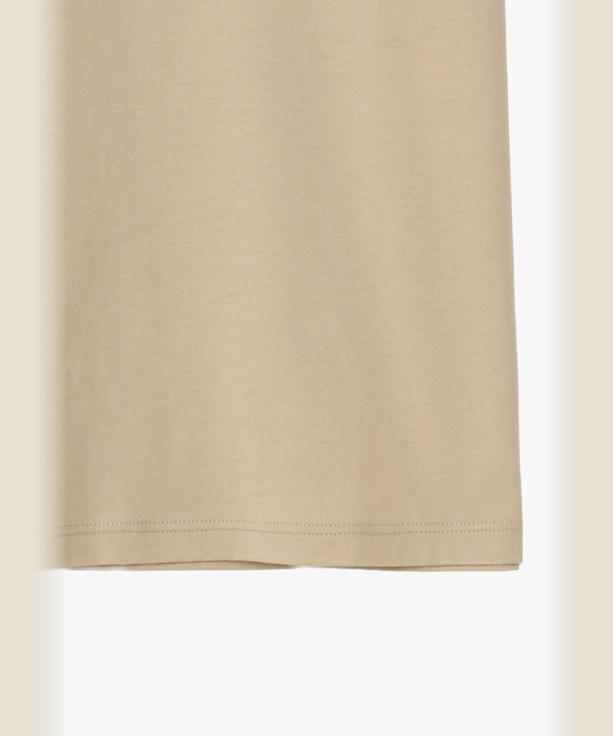 HOMME メンズ メンズ アイコニック コットン 半袖 Tシャツ "Lezard" ブラウン