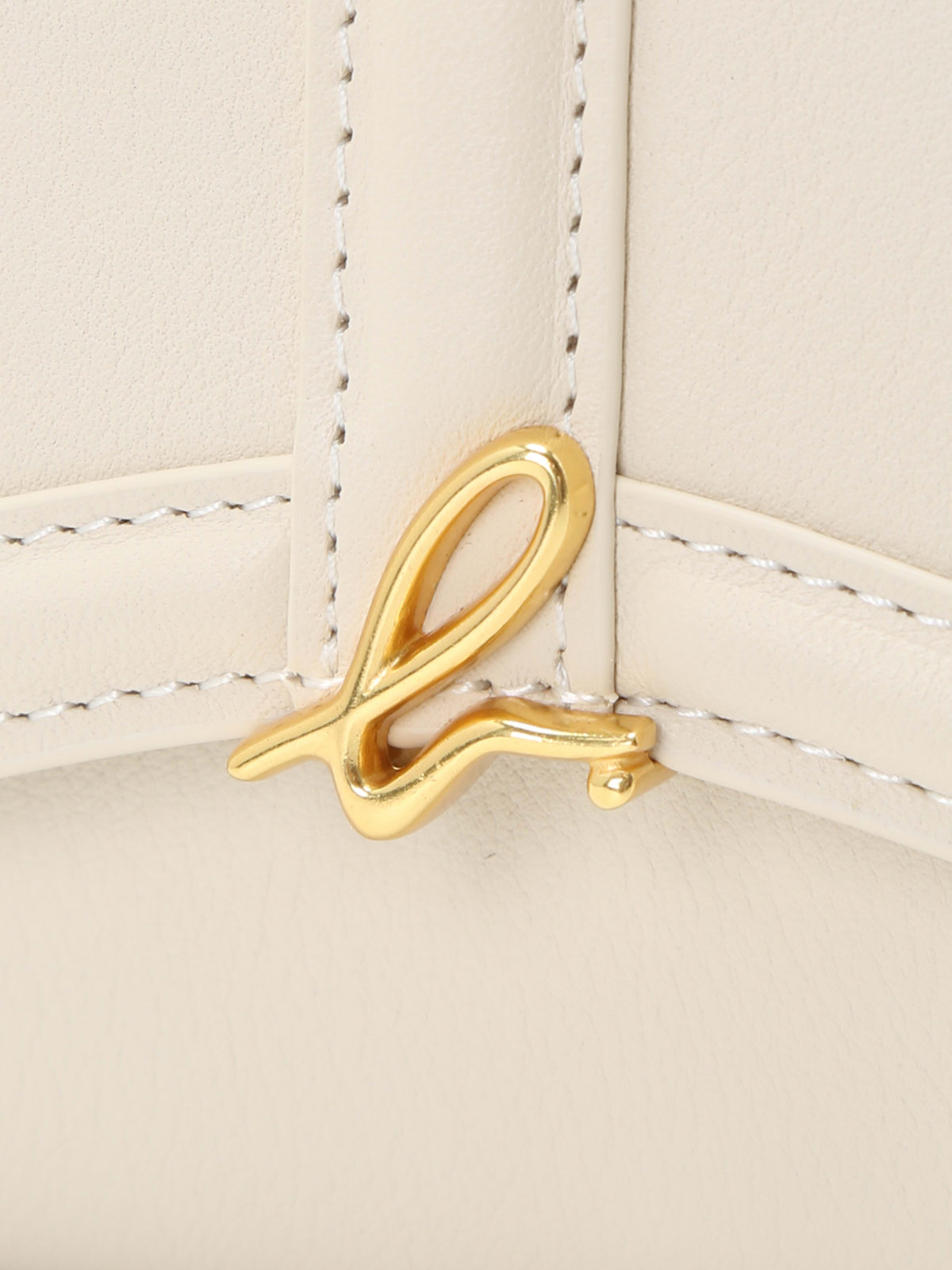 VOYAGE ウィメンズ バッグ＆ウォレット 【Outlet】レザー 財布ショルダー"Ingrid" ZAW03-04 オフホワイト