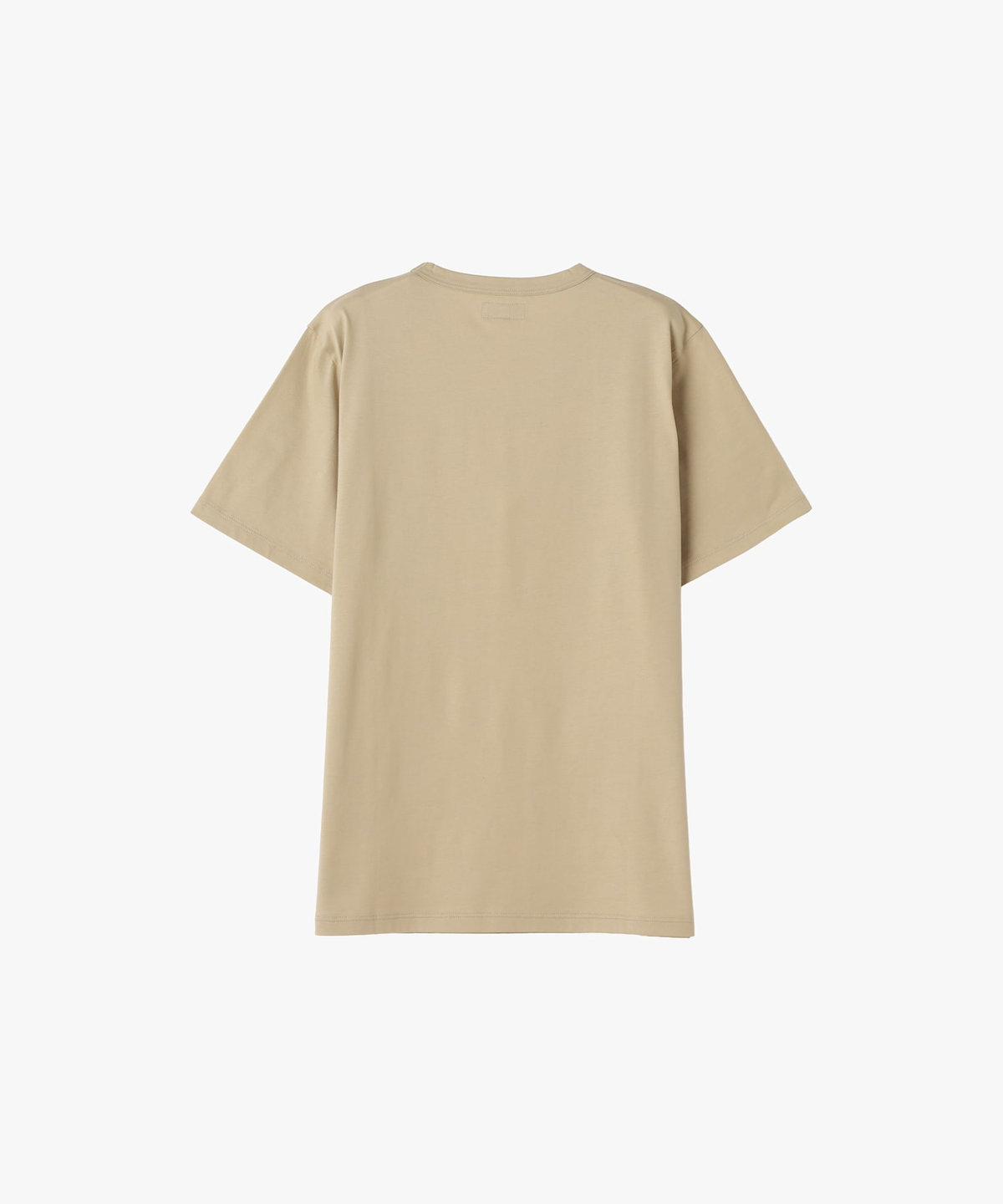 HOMME メンズ メンズ アイコニック コットン 半袖 Tシャツ "Lezard" ブラウン
