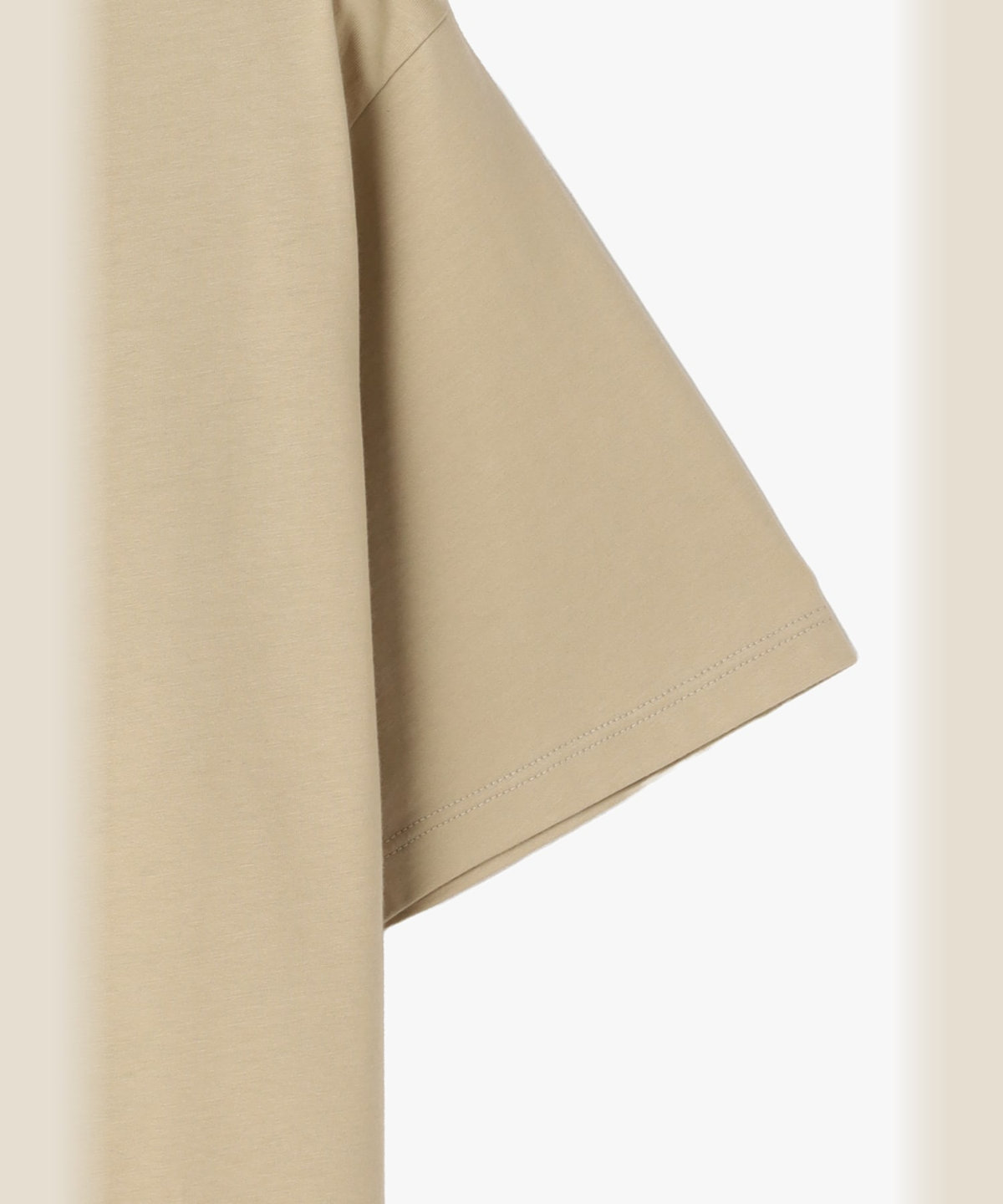 HOMME メンズ メンズ アイコニック コットン 半袖 Tシャツ "Lezard" ブラウン