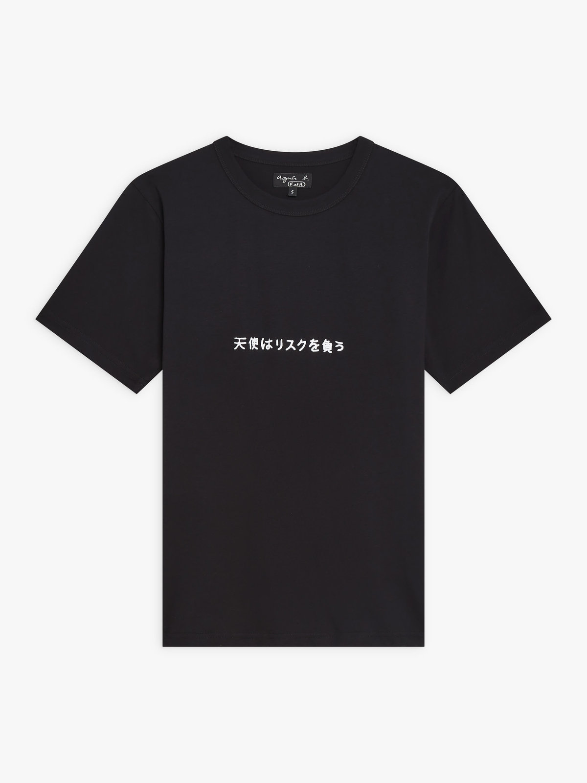 FEMME ウィメンズ SEW4 TS アーティストTシャツ JIM JOE ブラック