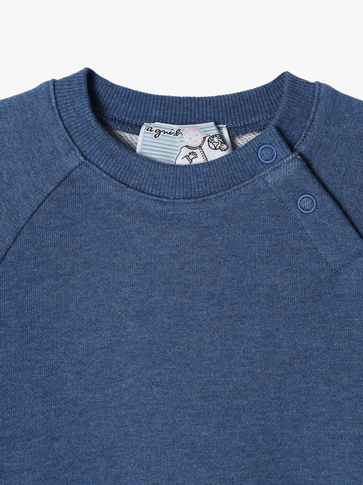 ENFANT ベビー 【Outlet】SER2 L SWEAT ベビー スウェット ブルー系その他