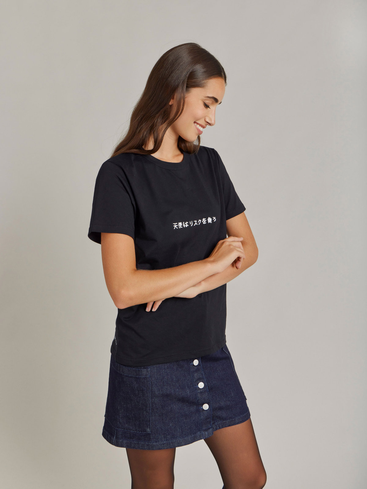 FEMME ウィメンズ SEW4 TS アーティストTシャツ JIM JOE ブラック