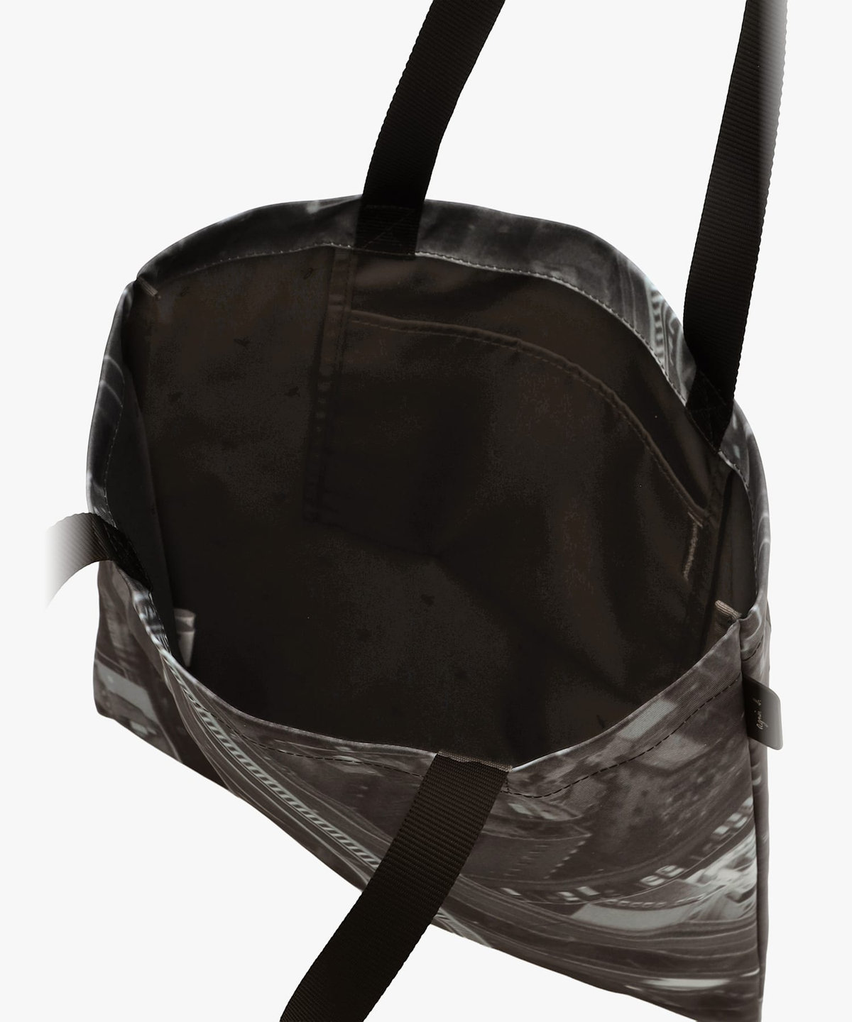 VOYAGE ウィメンズ バッグ＆ウォレット フォトプリント トートバッグ "Tokyo Highway" RAT01Q-03 ブラック