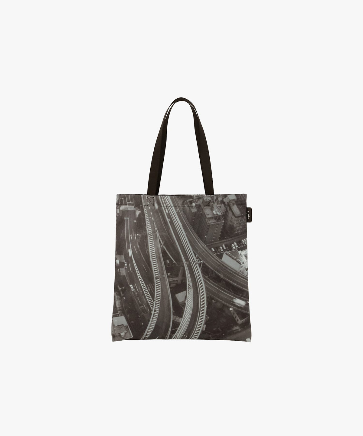 VOYAGE ウィメンズ バッグ＆ウォレット フォトプリント トートバッグ "Tokyo Highway" RAT01Q-03 ブラック