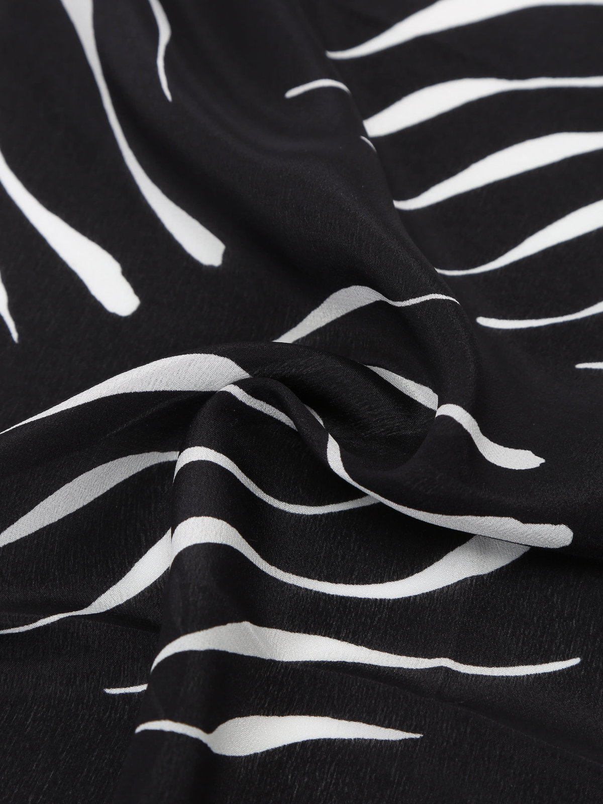 HOMME メンズ 【Outlet】AP45 FOULARD スカーフ ブラック