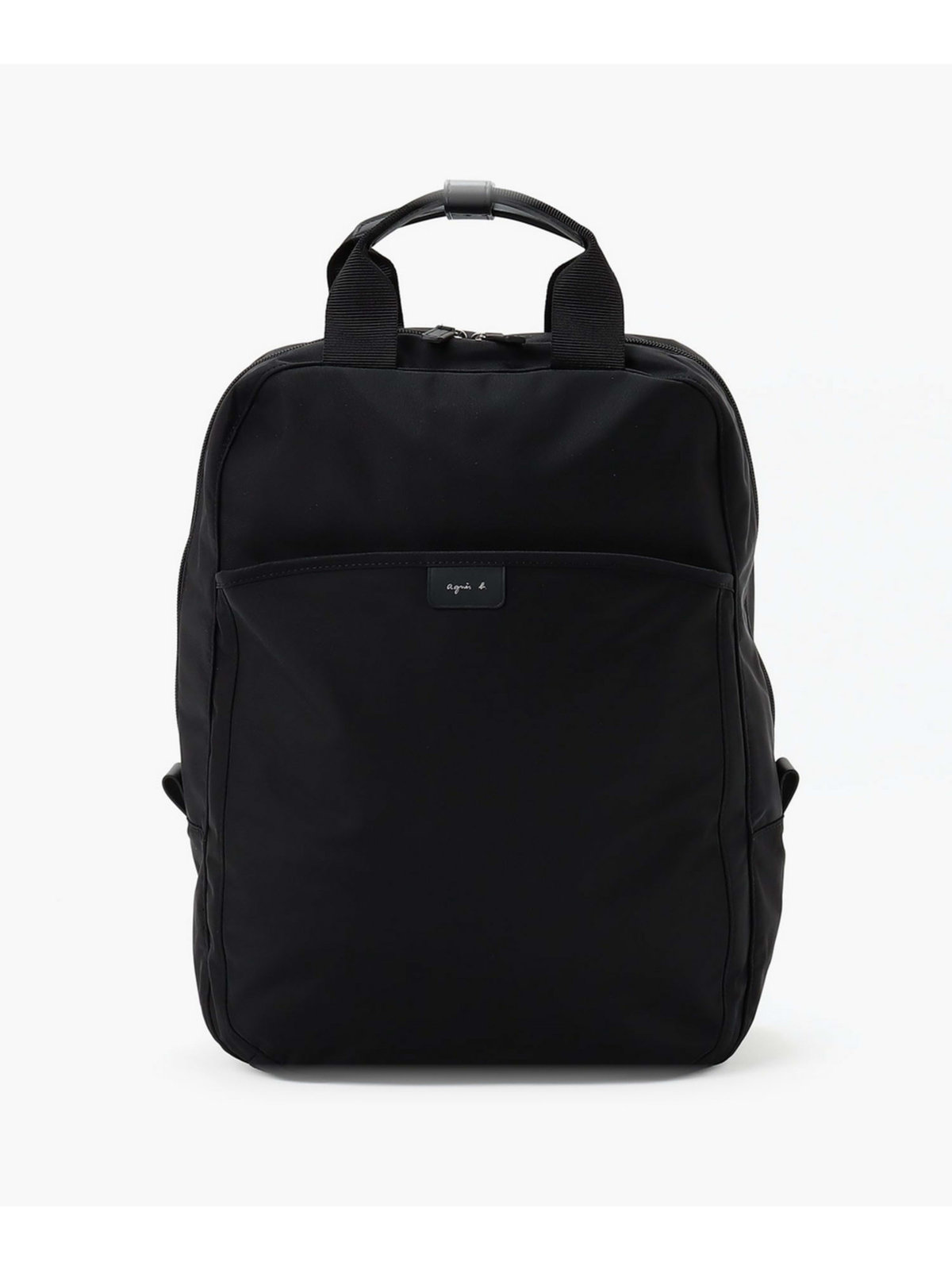 VOYAGE ウィメンズ バッグ＆ウォレット ナイロン バックパック "My bag" RAT01-05 ブラック