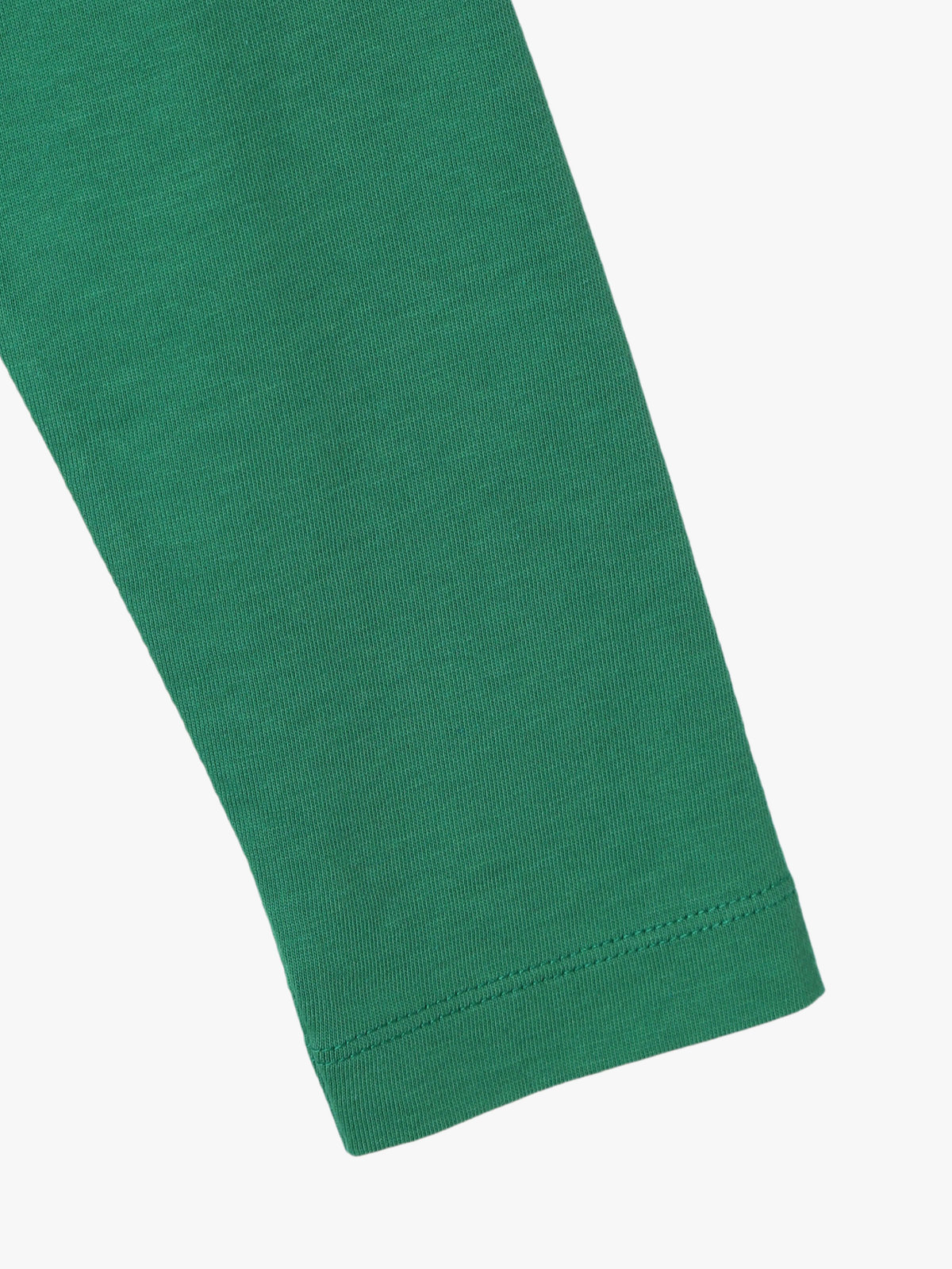 ENFANT ユニセックス キッズ コットン 長袖 カーディガンプレッション グリーン