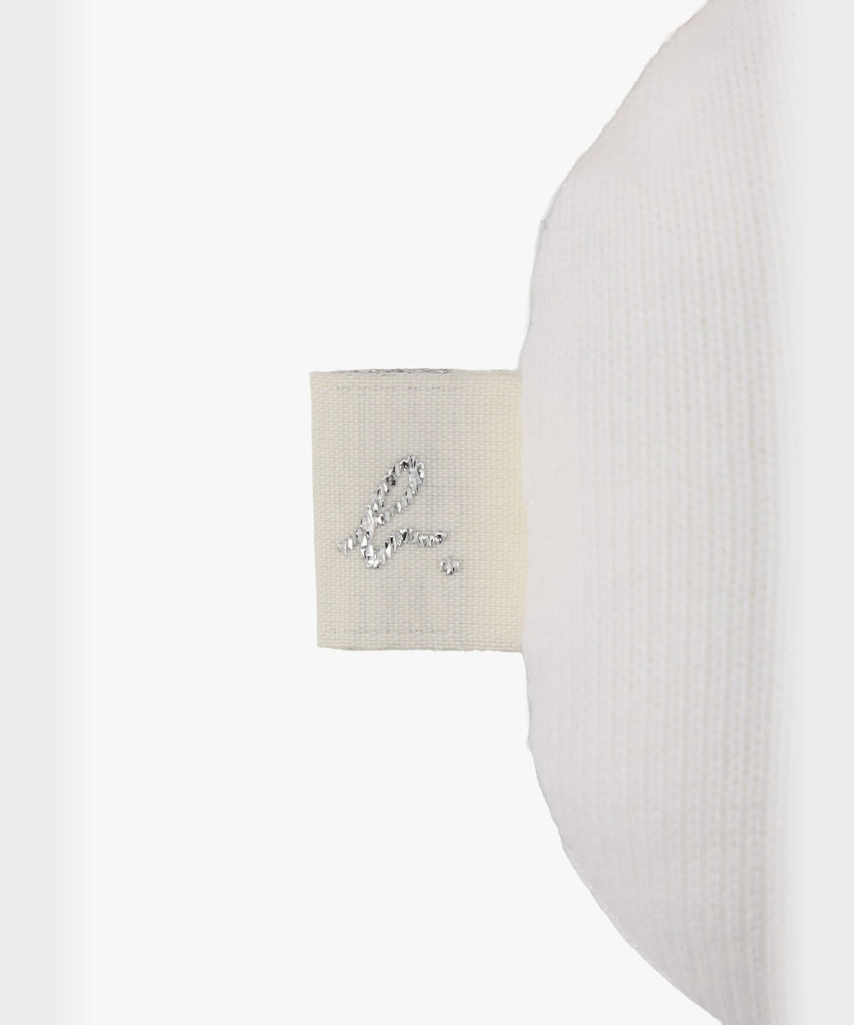 ENFANT ベビー ベビー アニョー ストライプボール グレー