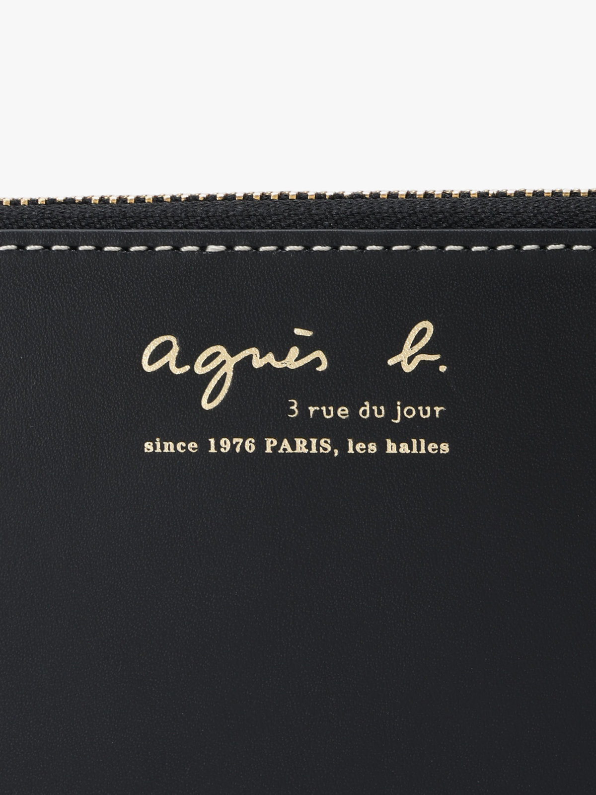 VOYAGE ウィメンズ バッグ＆ウォレット レザー ラウンドジップ  ロングウォレット ZAW01-02 ブラック