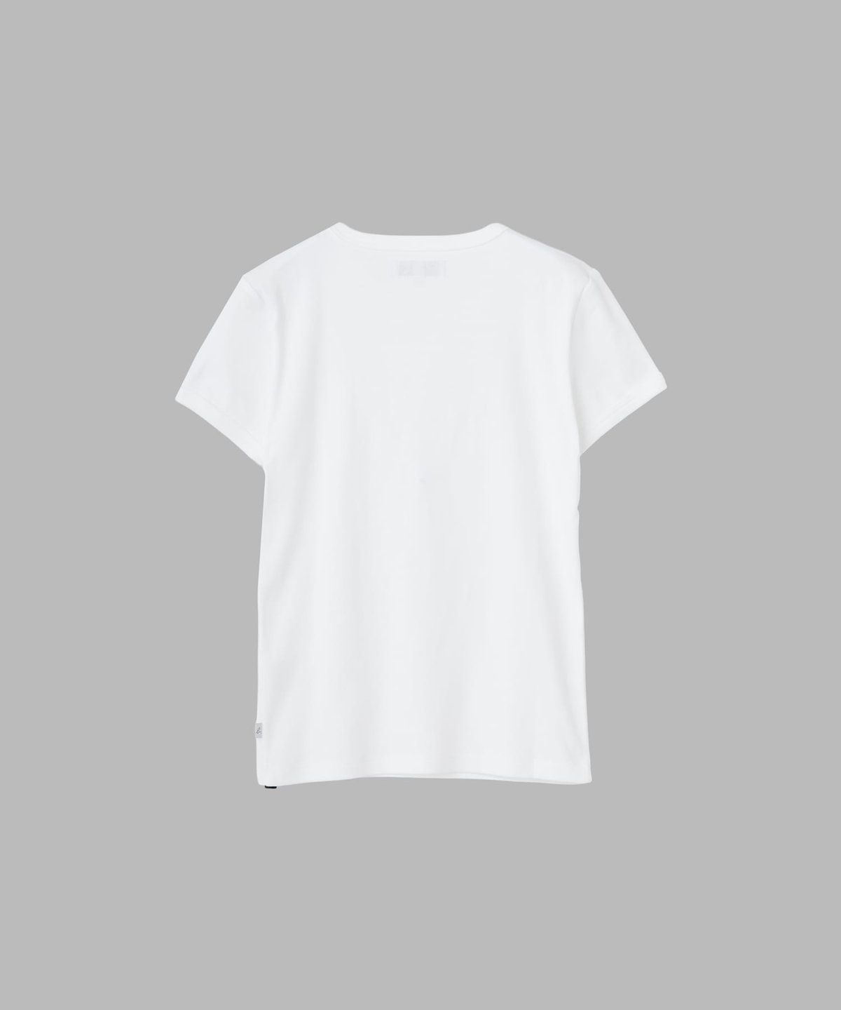 FEMME ウィメンズ コットン 半袖Tシャツ "Be Top" ホワイト