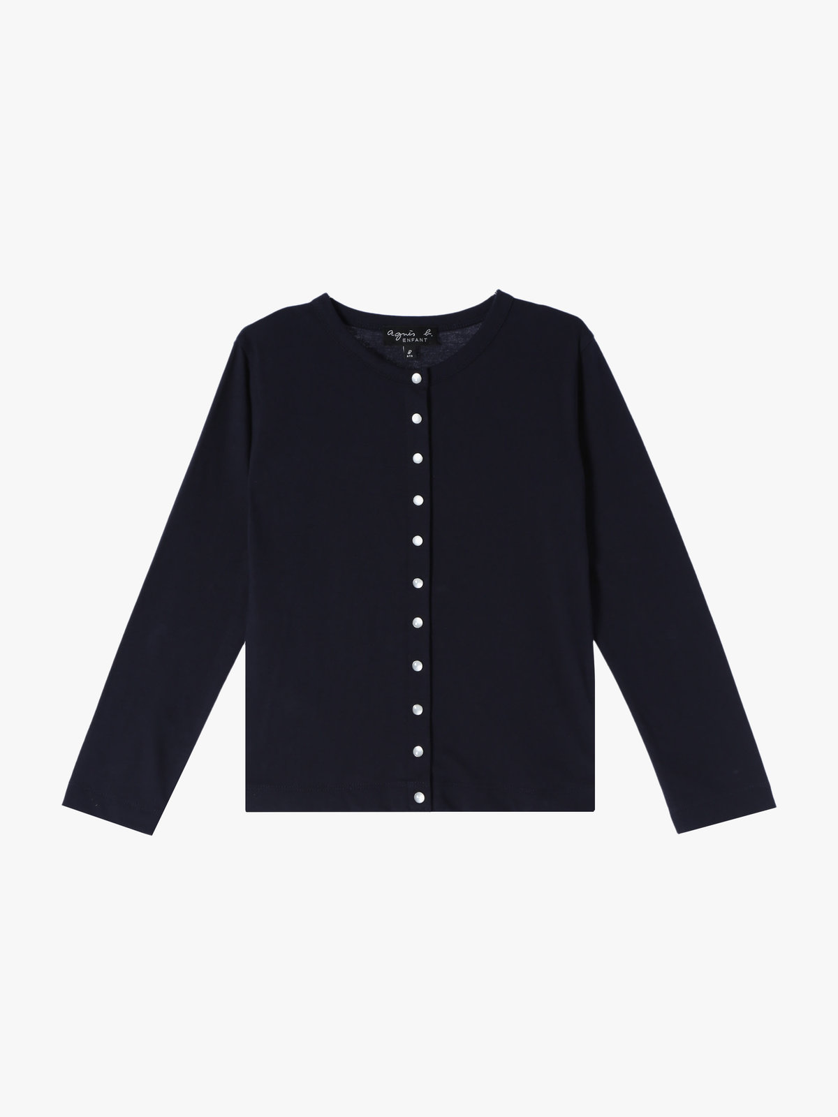 ENFANT ユニセックス 【Outlet】キッズ カーディガン ブルー系その他