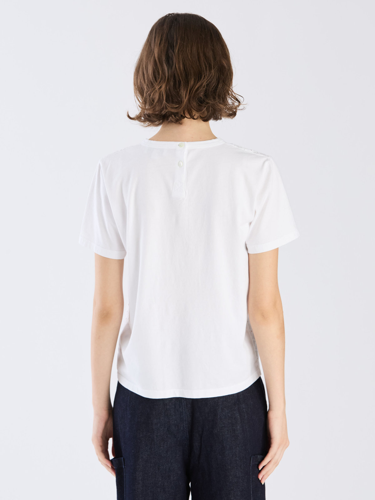 FEMME ウィメンズ 【Outlet】JE64 TS ADELIA Tシャツ ホワイト