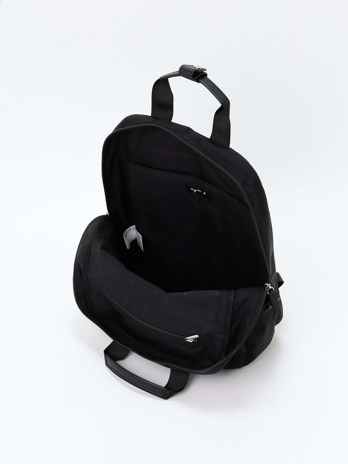 VOYAGE ウィメンズ バッグ＆ウォレット ナイロン バックパック "My bag" RAT01-05 ブラック