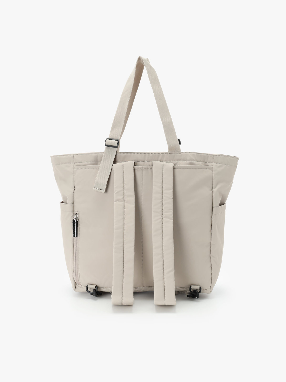 ENFANT ユニセックス ロゴ ペアレンツバッグ マザーズバッグ ベージュ