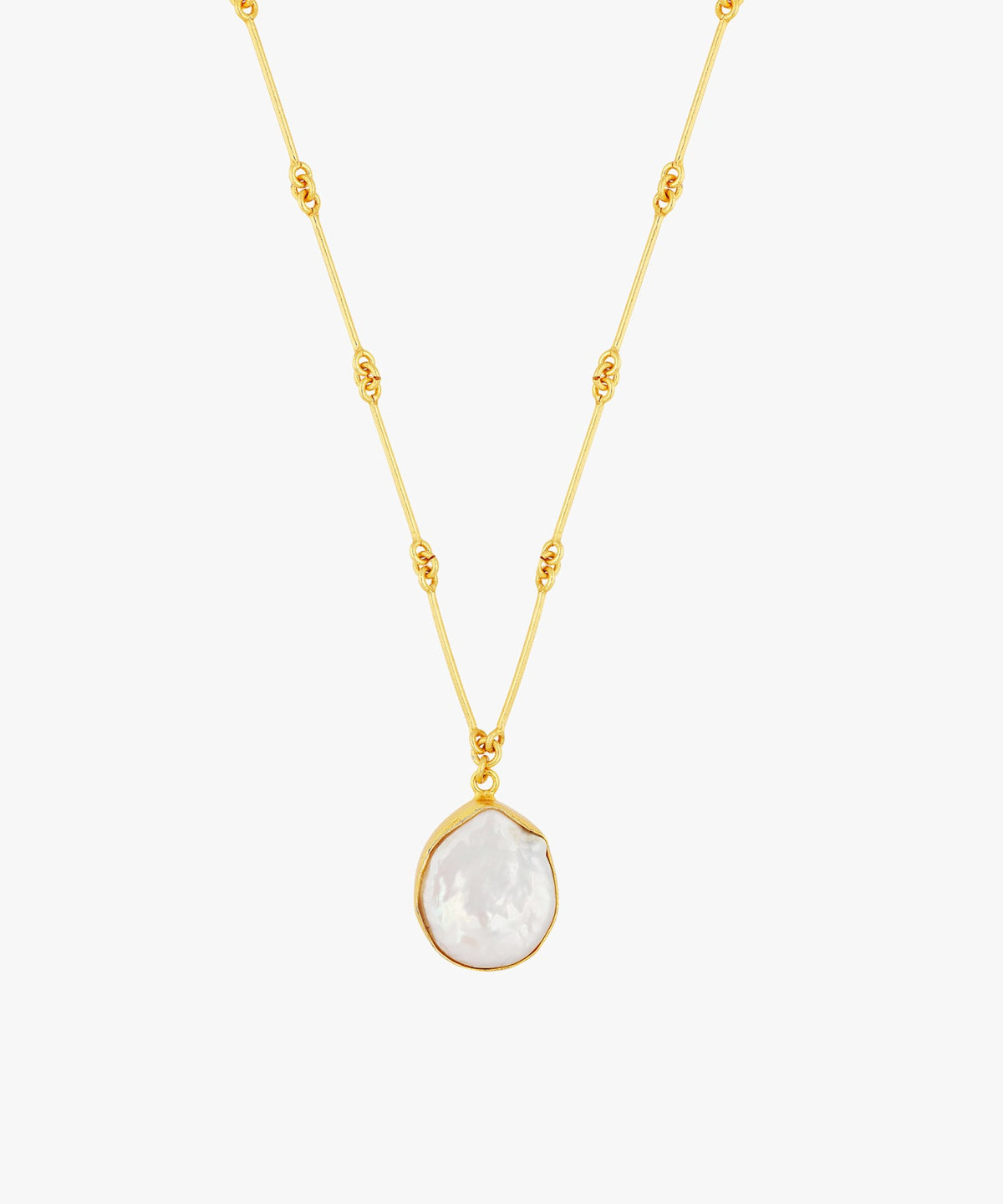 FEMME ウィメンズ ネックレス "Emel" ゴールド