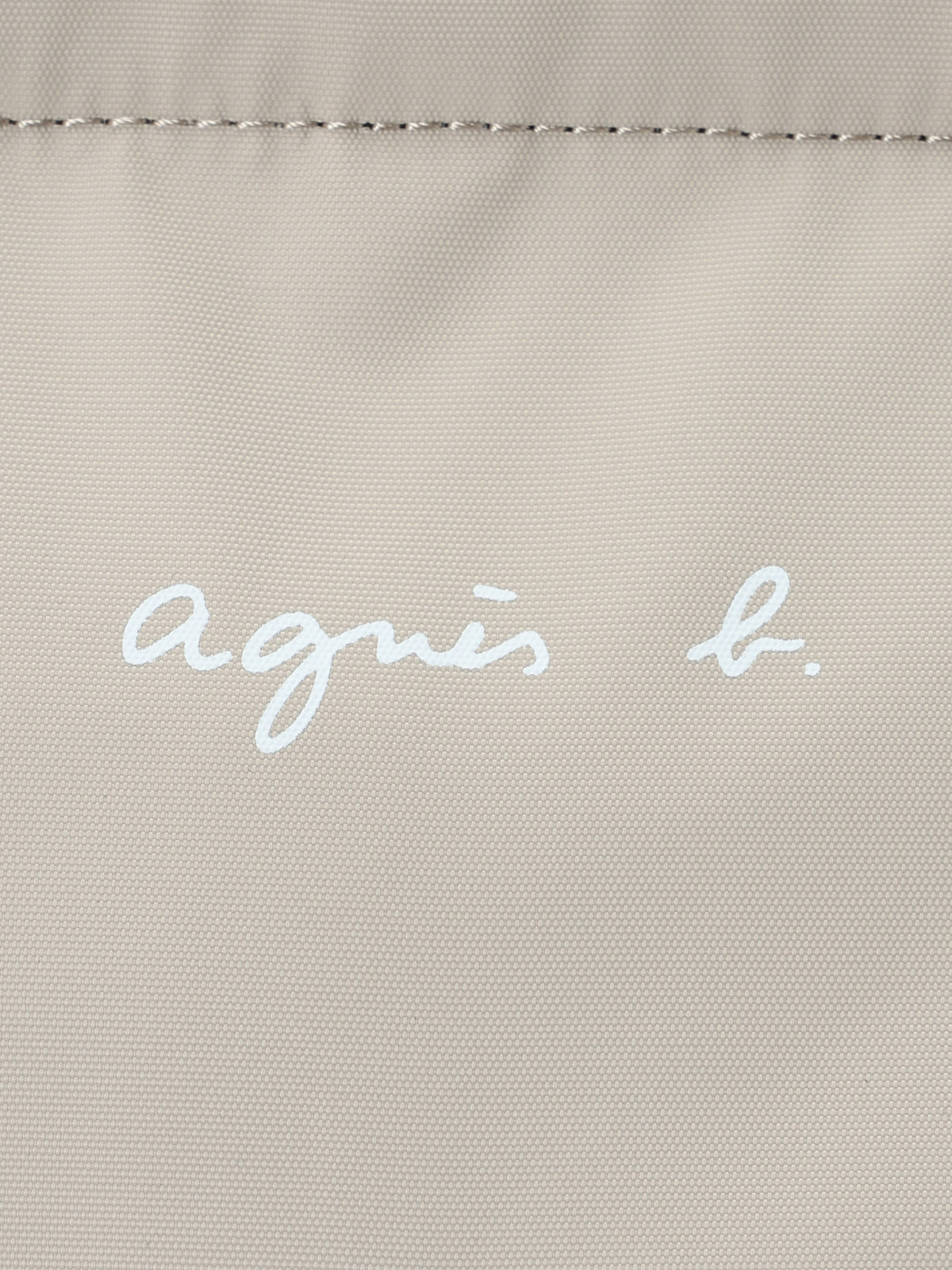 ENFANT ユニセックス ロゴ ペアレンツバッグ マザーズバッグ ベージュ