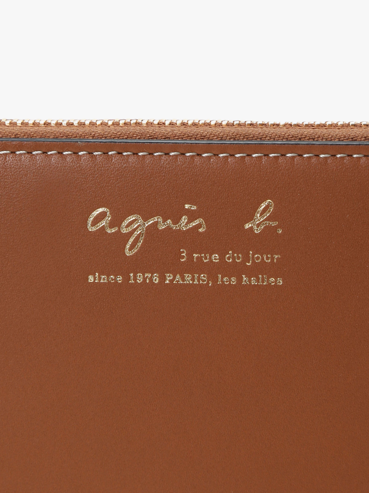 VOYAGE ウィメンズ バッグ＆ウォレット レザー ラウンドジップ  ロングウォレット ZAW01-02 ブラウン