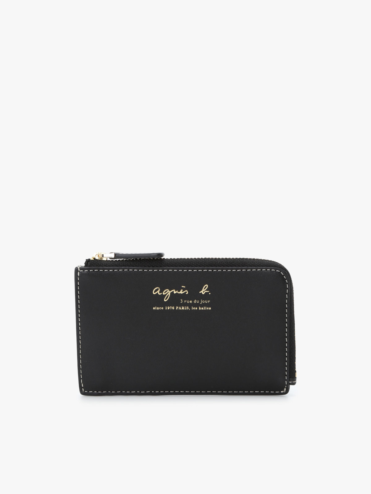 VOYAGE ウィメンズ バッグ＆ウォレット レザー カードケース ZAW01-04 ブラック