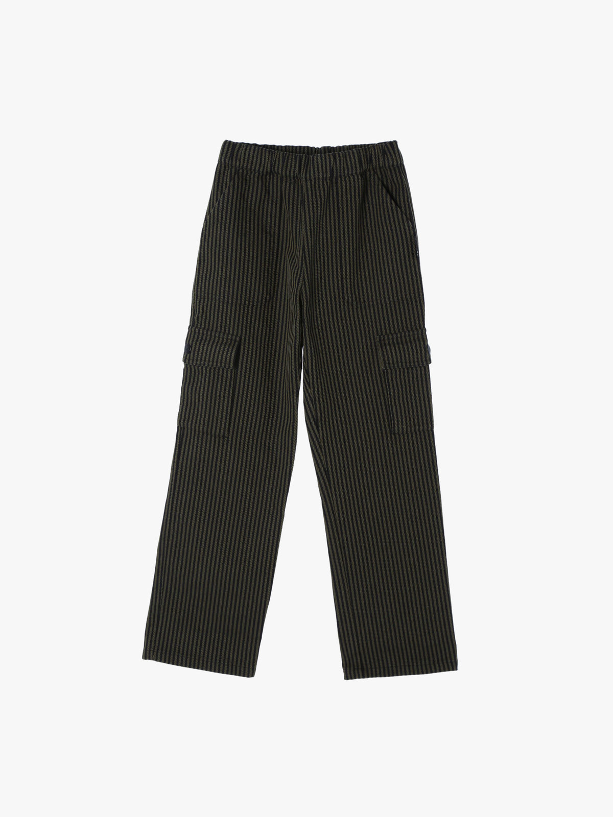 ENFANT ユニセックス 【Outlet】RD26 E PANTALON キッズ パンツ グリーン系その他