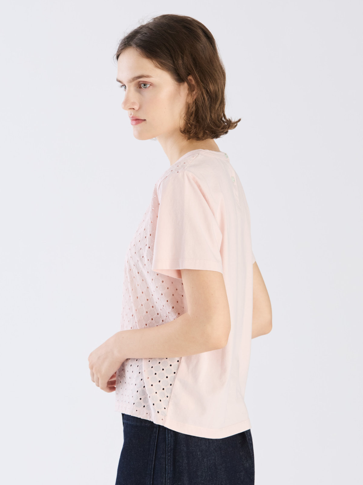 FEMME ウィメンズ 【Outlet】JE64 TS ADELIA Tシャツ ピンク