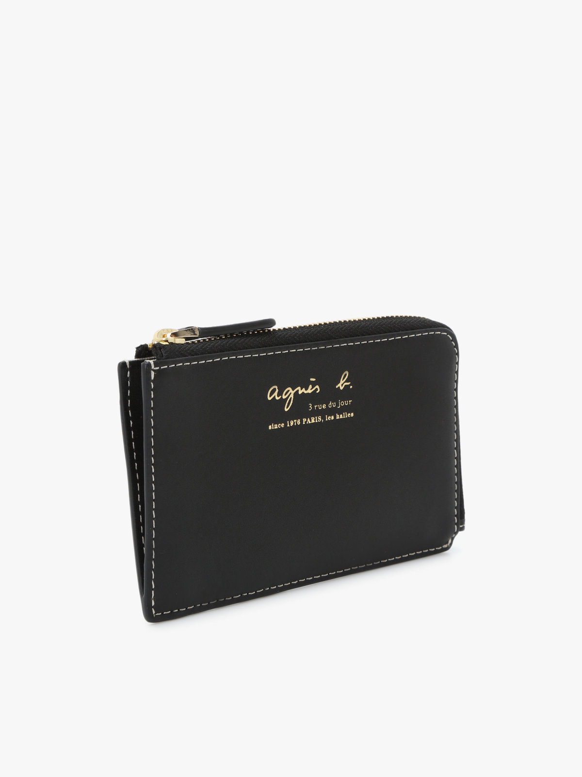 VOYAGE ウィメンズ バッグ＆ウォレット レザー カードケース ZAW01-04 ブラック