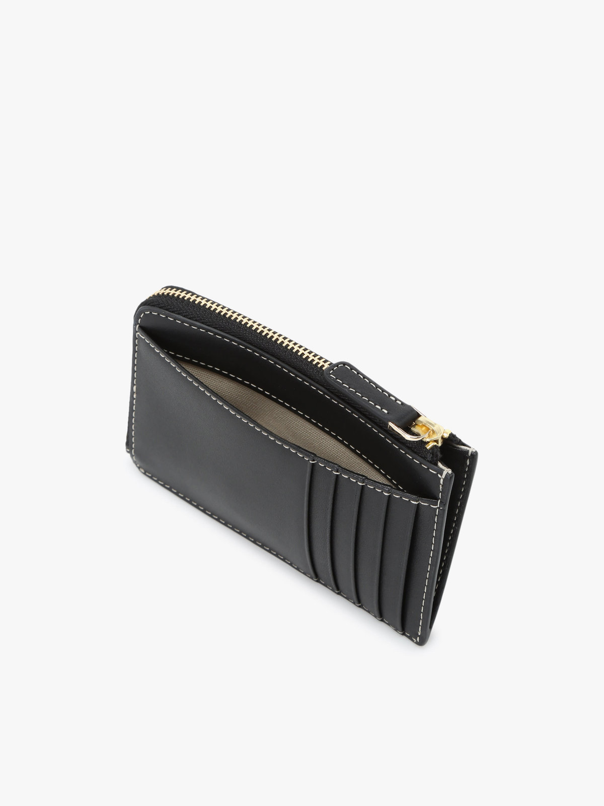 VOYAGE ウィメンズ バッグ＆ウォレット レザー カードケース ZAW01-04 ブラック