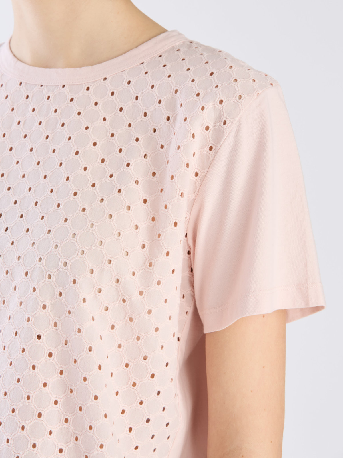 FEMME ウィメンズ 【Outlet】JE64 TS ADELIA Tシャツ ピンク