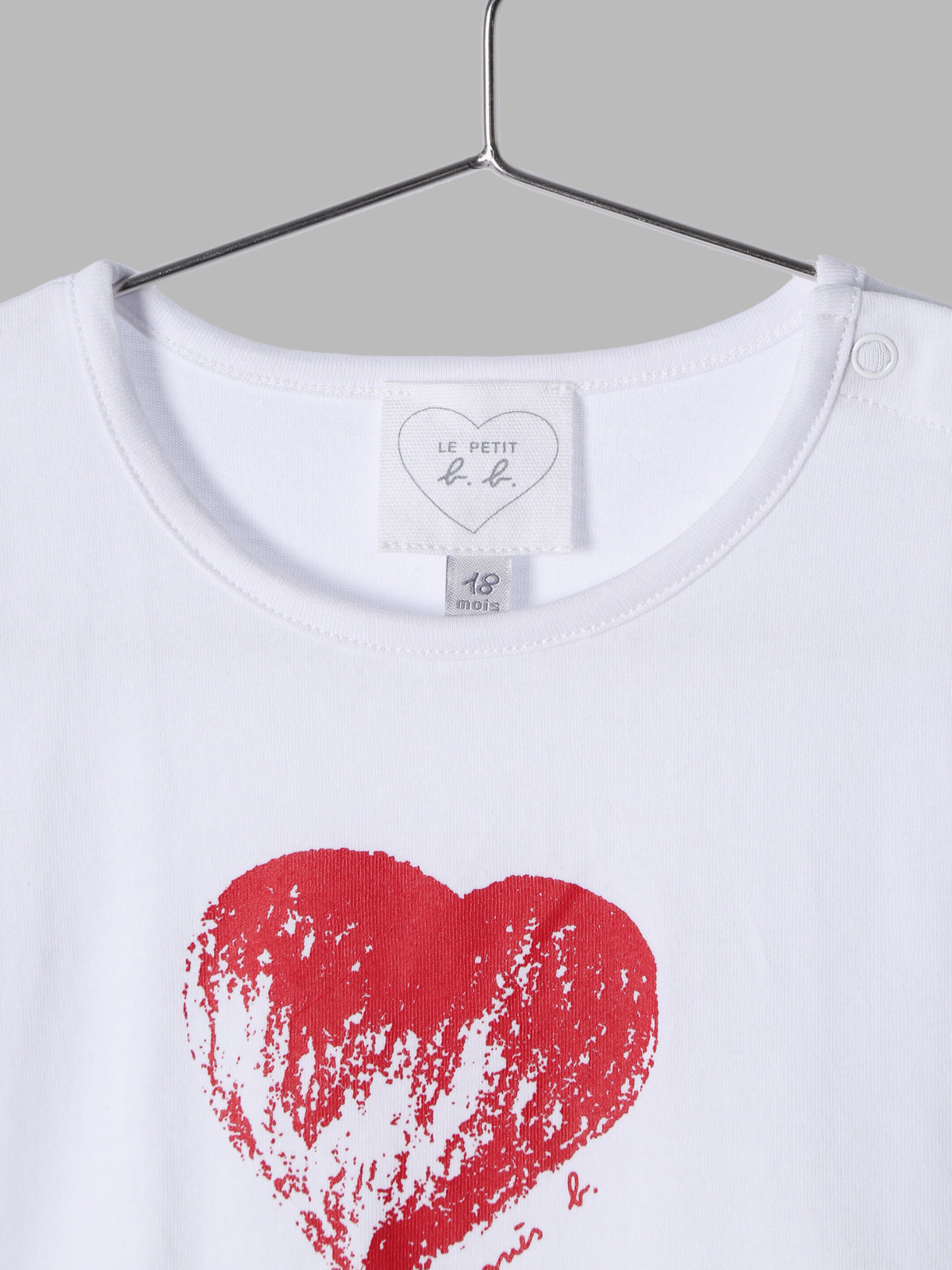 ENFANT ガールズ 【Outlet】SEN4 L TS ベビー Tシャツ ホワイト