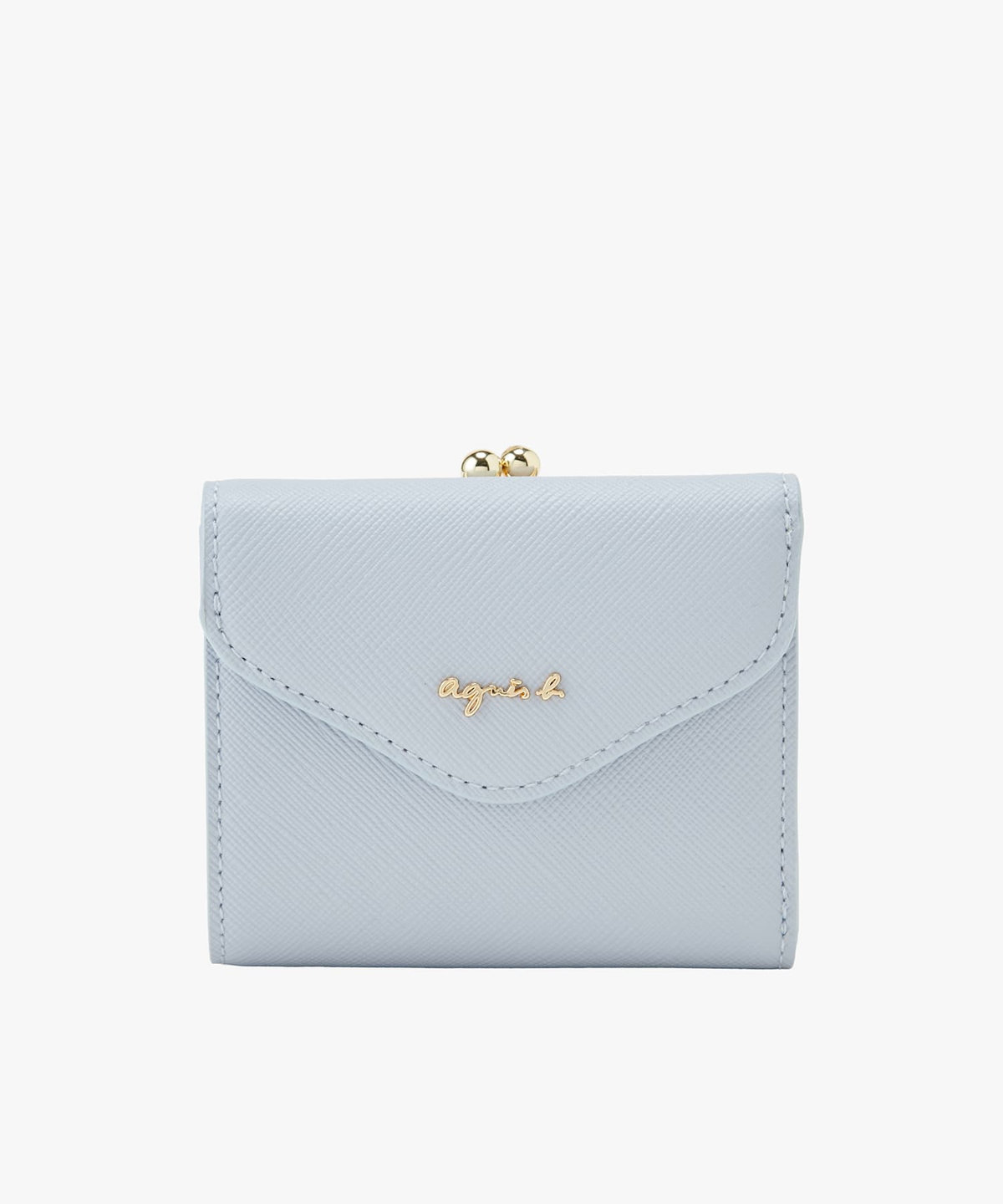 VOYAGE ウィメンズ バッグ＆ウォレット レザー 三つ折りがま口 ミニ ウォレット "ava" TAW02-10 ブルー系その他