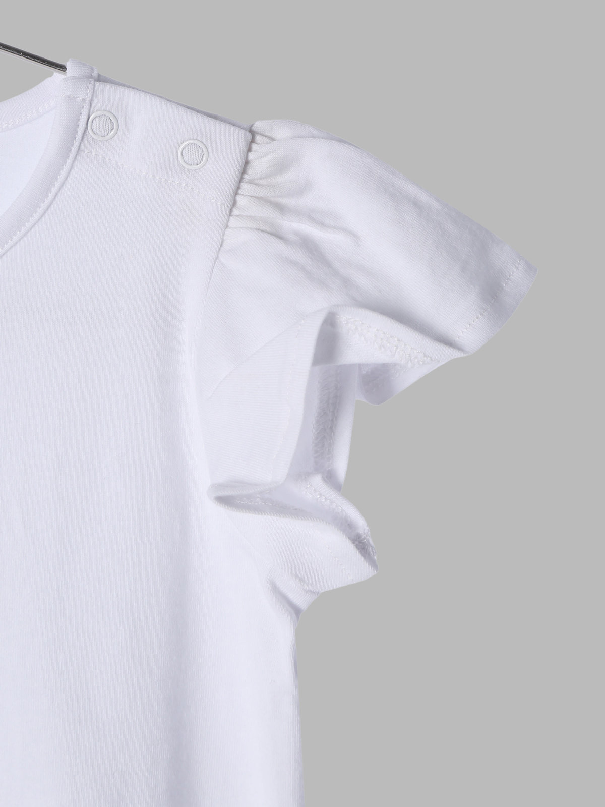 ENFANT ガールズ 【Outlet】SEN4 L TS ベビー Tシャツ ホワイト