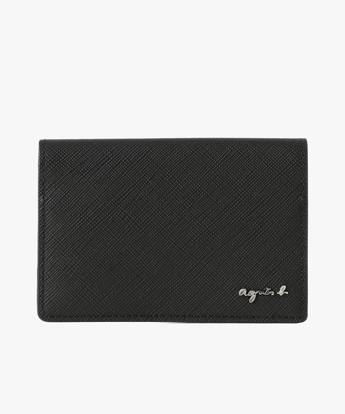 VOYAGE メンズ バッグ＆ウォレット レザーカードケース"Simon" MH18-06 ブラック